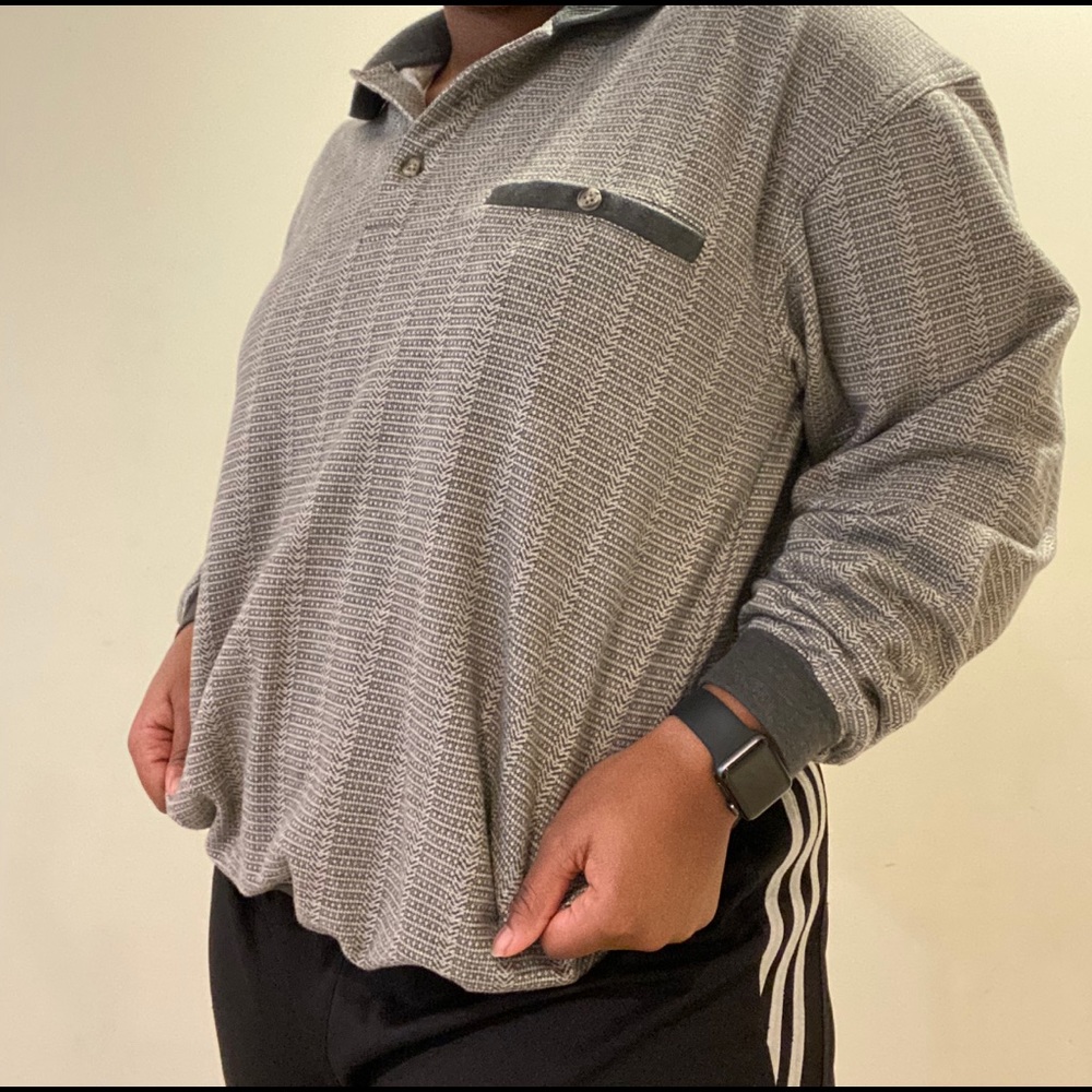 Safe Harbor Sportswear French Terry long sleeve.